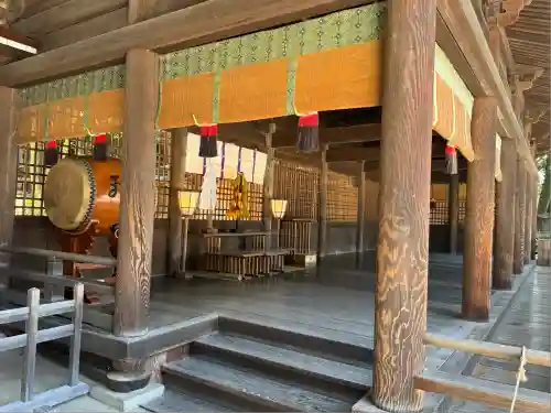 諏訪大社下社秋宮(長野県)