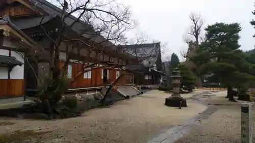 永保寺の本殿