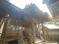 大館八幡神社の本殿・本堂