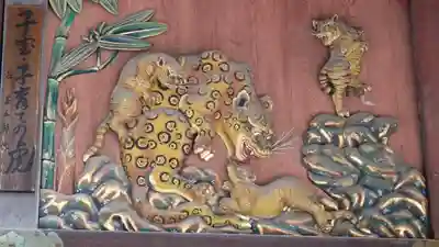 秩父神社の芸術