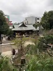 鳩森八幡神社の景色