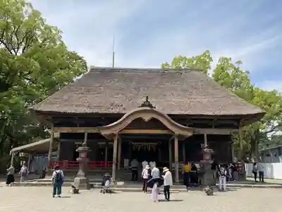 青井阿蘇神社の本殿・本堂
