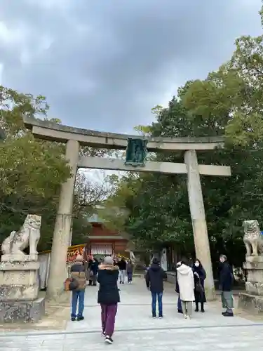 大山祇神社の鳥居