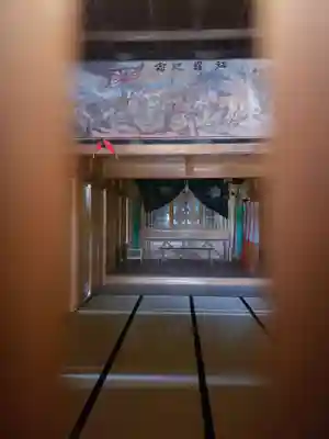 鹿嶋神社の本殿・本堂