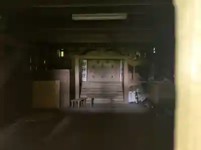 小高神社の本殿・本堂