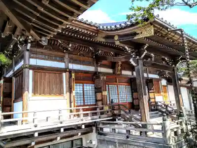 善正寺の本殿・本堂