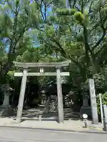 清洲山王宮 日吉神社の鳥居