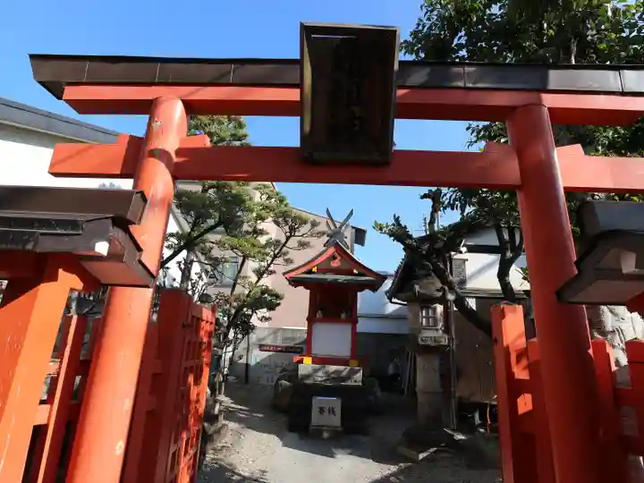猿田彦神社 (道祖神社)の鳥居