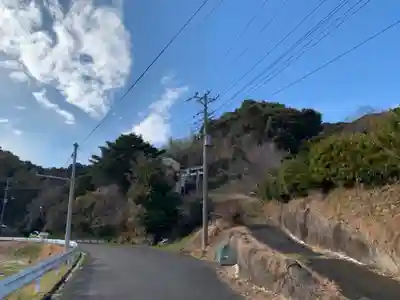 諏訪神社の周辺