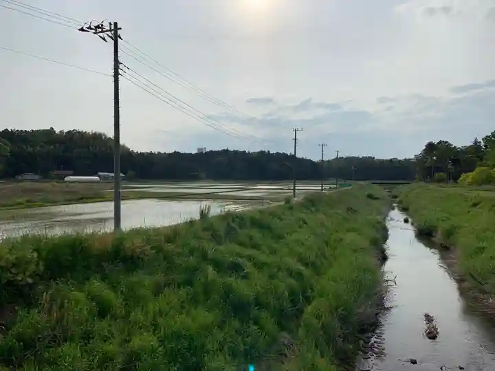 稲荷神社の周辺