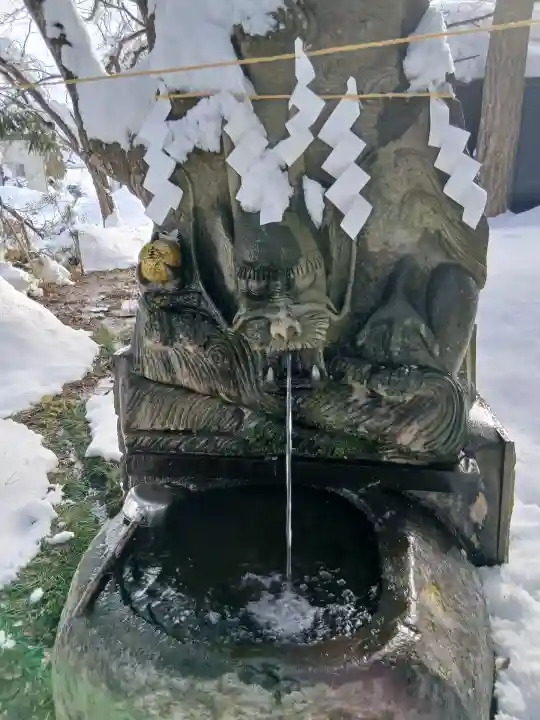 伊豆山神社 里宮(秋田県)
