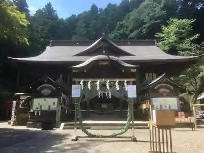 温泉神社〜いわき湯本温泉〜の本殿・本堂