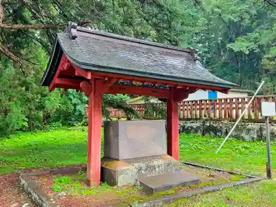 高照神社の手水舎