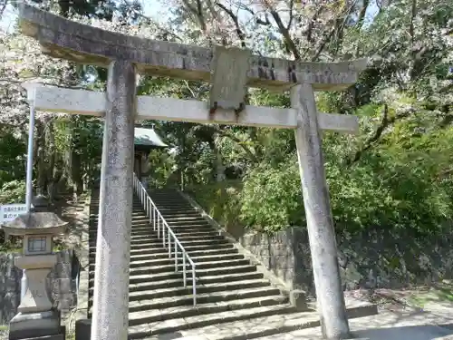 平濱八幡宮の鳥居