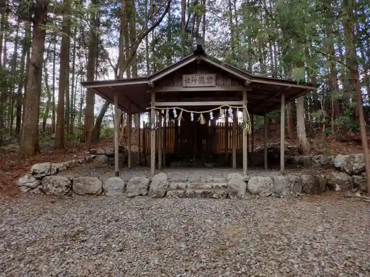 大滝神社(岩瀧神社)(三重県)