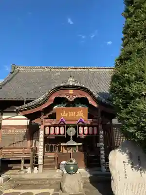 金剛院(沼田成田不動尊)の本殿・本堂