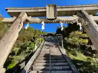 下市八幡神社の鳥居