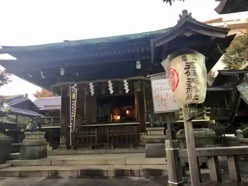 五條天神社の本殿・本堂