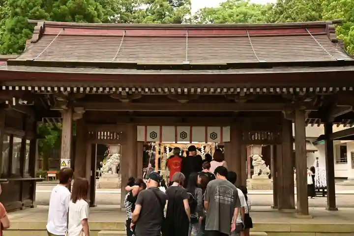 白山比咩神社(石川県)