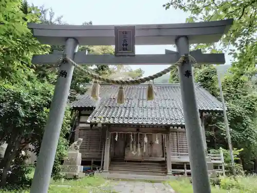 住三吉神社(北海道)