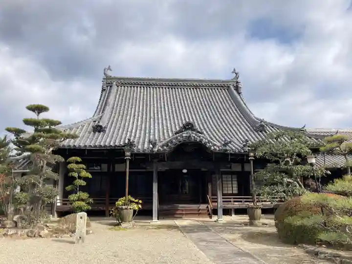 円通寺の本殿・本堂