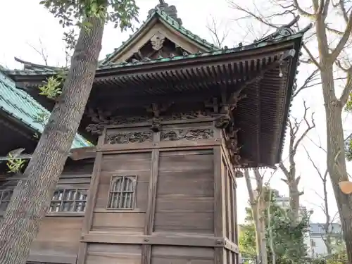 戸越八幡神社の本殿・本堂