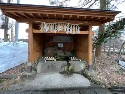 清水川辺神社(新潟県)
