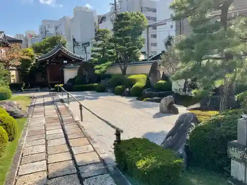 宝泰寺の庭園