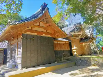 熱田社の本殿・本堂