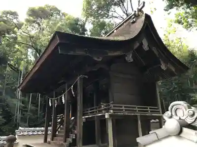 土呂八幡宮の本殿・本堂