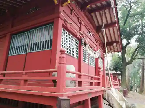 小幡八幡宮の本殿・本堂