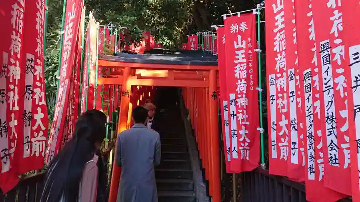 山王稲荷神社(日枝神社末社)のその他建物