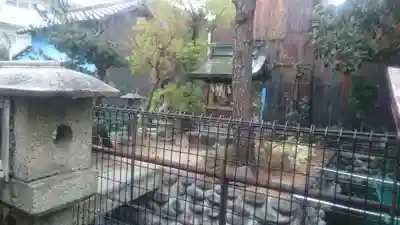 厳島神社の本殿・本堂