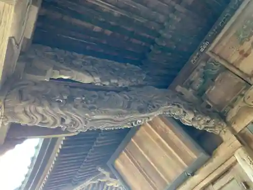 甲波宿禰神社の芸術