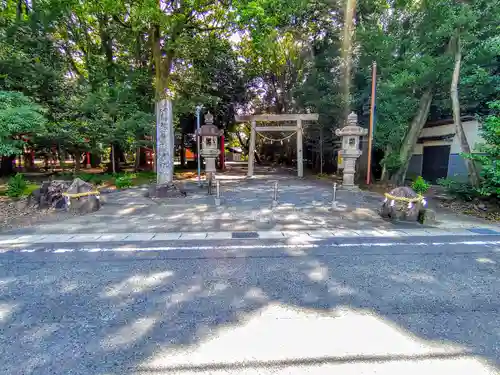 布智神社（本甲）の建物その他