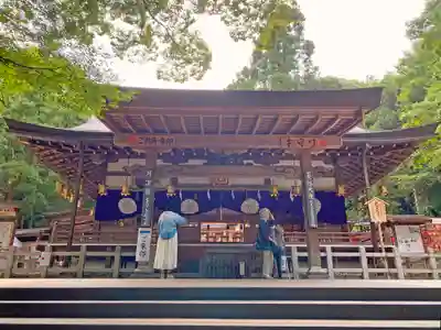 枚岡神社の本殿・本堂