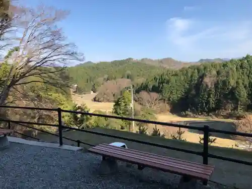 桜實神社の景色