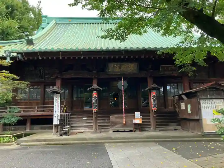 護国院の本殿・本堂