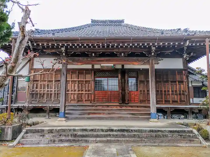 善定坊の本殿・本堂