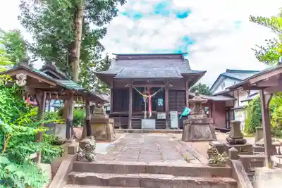 志波姫神社の本殿・本堂