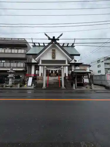 上尾御嶽神社(埼玉県)