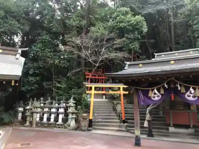 鹿嶋神社の末社・摂社