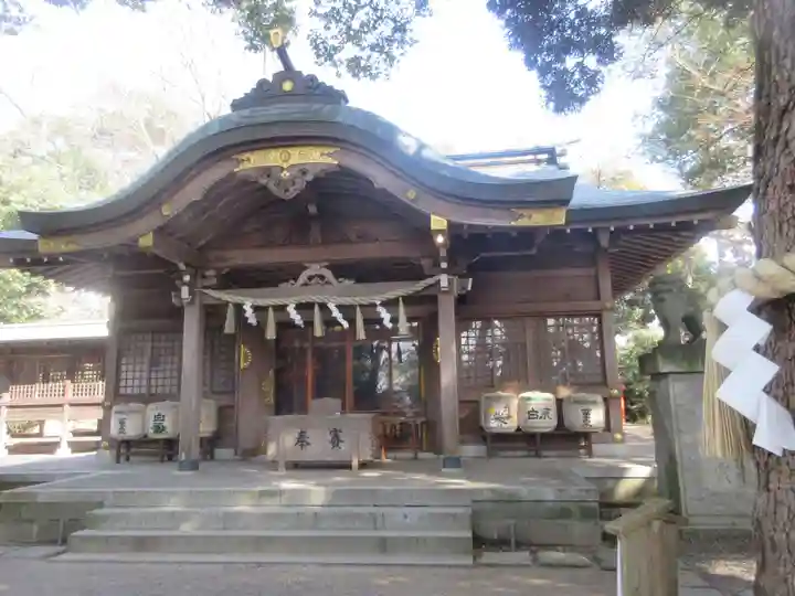 常陸國總社宮(茨城県)