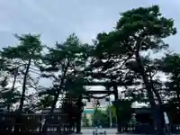 白石神社の鳥居