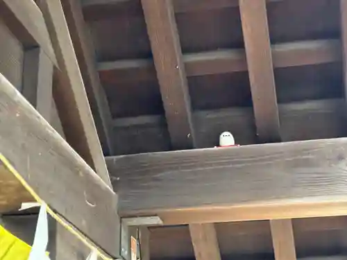 札幌諏訪神社の像