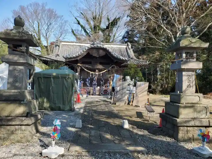 網戸神社(栃木県)