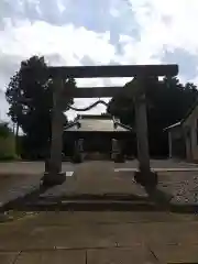 香取神社の鳥居