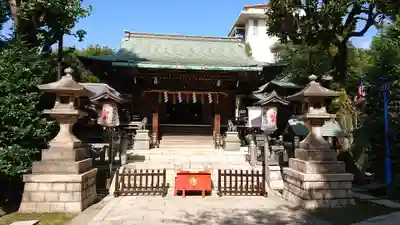 五條天神社の本殿・本堂