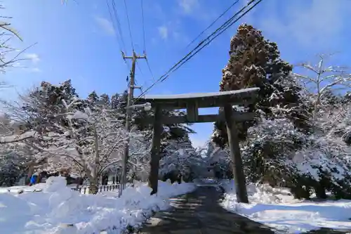 小平潟天満宮の鳥居