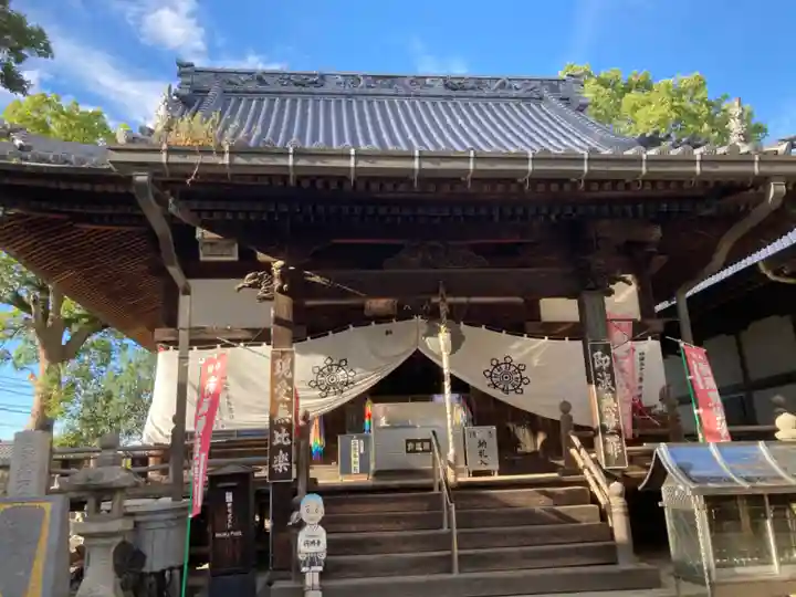 圓明寺(円明寺)の本殿・本堂